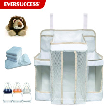 Caddy de armazenamento de fralda de suspensão e organizador de berçário para Essentials do bebê